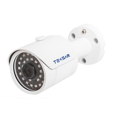 Комплект відеонагляду Tecsar AHD 4OUT 2MEGA, 4 камери, Дротовий, Вулична, AHD, 2 Мп