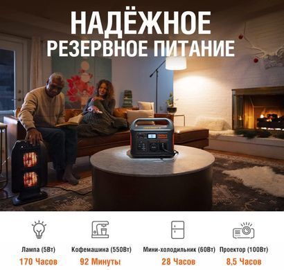 Сонячний генератор JACKERY 1000 (EXPLORER 1000 + 1*SOLARSAGA 100W)