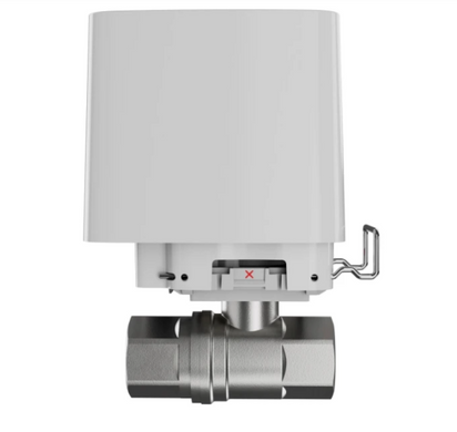 Кран перекрытия воды с дистанционным управлением Ajax WaterStop 1/2" White