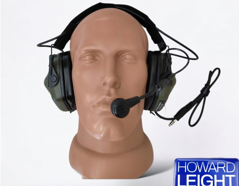 Активные защитные наушники Earmor M32 MARK3 (FG) Olive Mil-Std