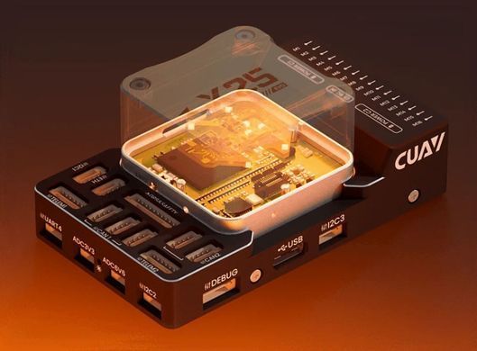 Полетный контроллер CUAV X25 EVO