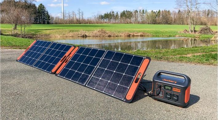 Сонячний генератор JACKERY 1000 (EXPLORER 1000 + 1*SOLARSAGA 100W)