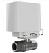 Кран перекрытия воды с дистанционным управлением Ajax WaterStop 1/2" White