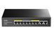 PoE-коммутатор 10-портовый неуправляемый Cudy GS1010PE 8 портов PoE+ гигабитный 120W