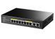 PoE-коммутатор 10-портовый неуправляемый Cudy GS1010PE 8 портов PoE+ гигабитный 120W
