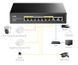 PoE-коммутатор 10-портовый неуправляемый Cudy GS1010PE 8 портов PoE+ гигабитный 120W