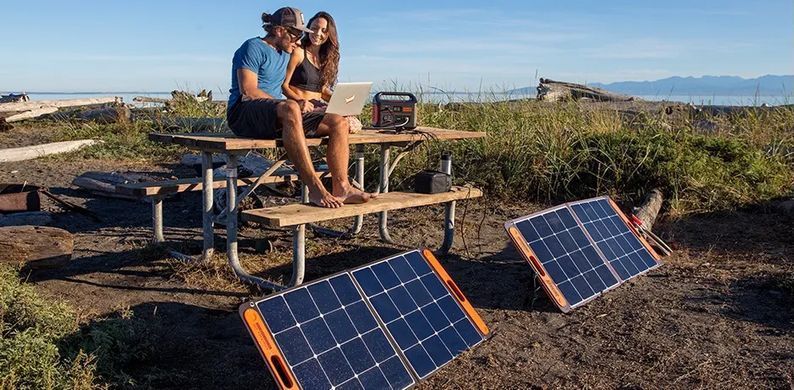 Сонячний генератор JACKERY 1000 (EXPLORER 1000 + 1*SOLARSAGA 100W)