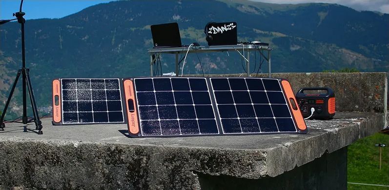 Сонячний генератор JACKERY 1000 (EXPLORER 1000 + 1*SOLARSAGA 100W)