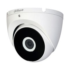 Видеокамера Dahua DH-HAC-T2A11P, Белый, Dahua, 2.8 мм, 1 мп, HD-CVI, 20 метров, Алюминий, Нет