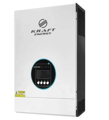 Комплект резервного живлення: гібридний інвертор на 5kW Kraft + АКБ 48В 5120Втг Kraft KRF-48/100BRM LiFePO4