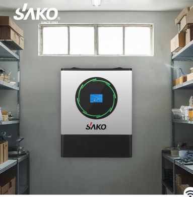 Гибридный инвертор 11kW Sako SUNPOLO-11K 11KW/48V+150A MPPT