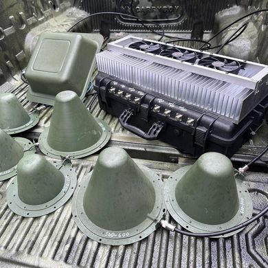 РЕБ оборудование 10 диапазонов Protection купольный. Авто РЕБ