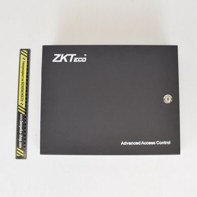 Сетевой контроллер доступа в боксе на 4 дверь ZKTeco C3-400 Package B