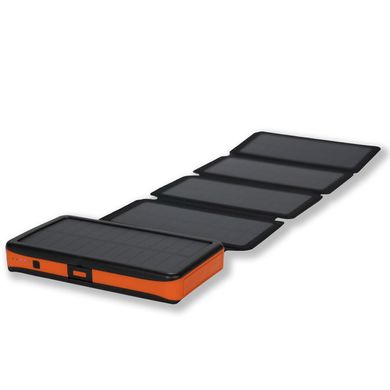 Сонячна панель TPB-20SLP4F (20000 mAh) Orange Kraft