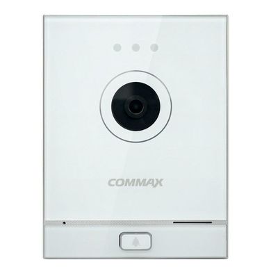 Виклична панель Commax DRC-41M white, Білий, Аналог, 1, Накладний, Білий