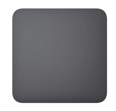 Вимикач Ajax LightSwitch 1-клавішний Graphite
