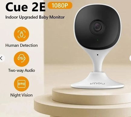 Камера відеоспостереження IMOU Indoor Cue 2E 2MP Wi-Fi
