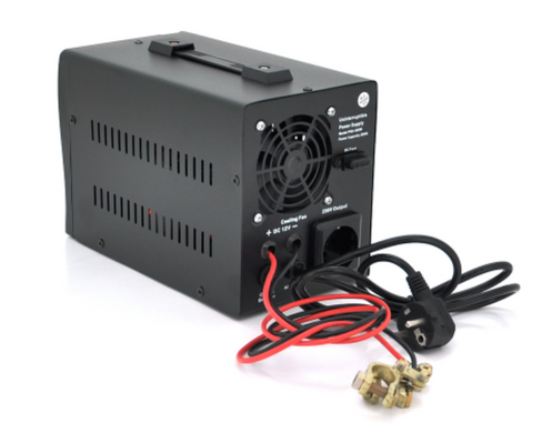 ИБП с правильной синусоидой Ritar SK-500VA (300W), DC:145-275V, AC:230V, LED-дисплей, 1Shuko socket, 12V под внешнюю батарею, ток заряда MAX 8-12А, Q4