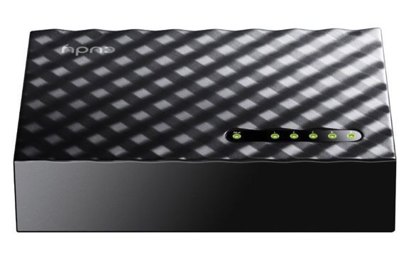 Коммутатор 5-портовый неуправляемый Cudy GS105D гигабитный