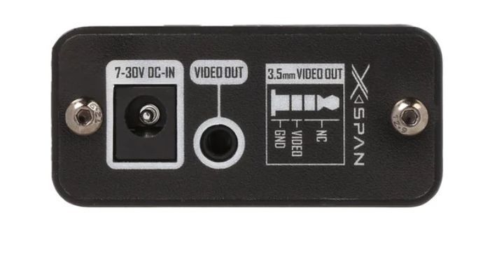VRX Відео приймач RushFPV 6.1G &ndash; 7.2G XSPAN + антена