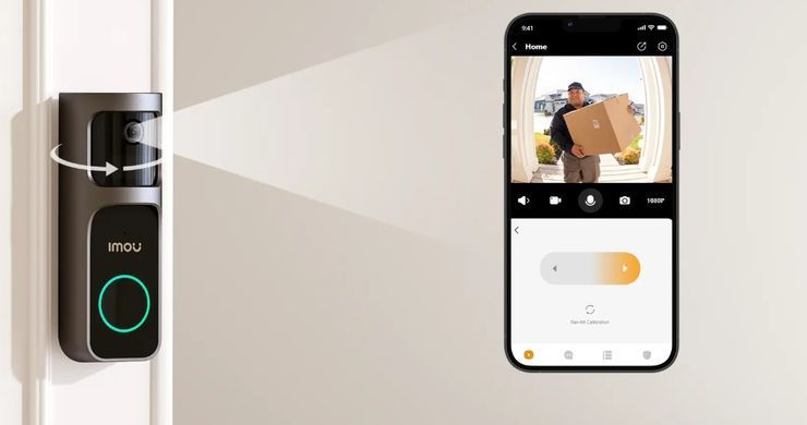 Комплект WI-FI відеодзвінка IMOU Doorbell 2S Kit