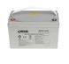 Аккумуляторная батарея HEGEL GEL 100-12 12V 100Ah ( 330x171x220 mm), 28kg