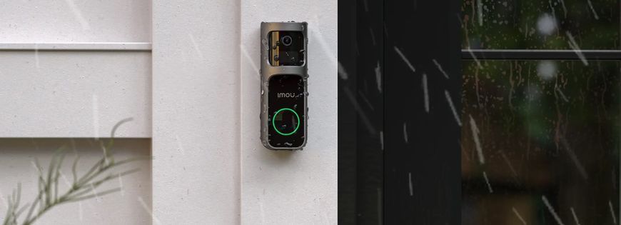 Комплект WI-FI відеодзвінка IMOU Doorbell 2S Kit