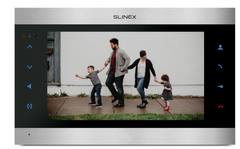 Відеодомофон Slinex SL-10N Cloud серебряно-черный