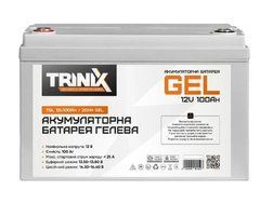 Акумуляторна батарея TRINIX GEL 100 Ah 12V