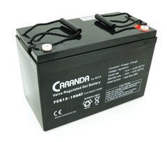 Аккумуляторная батарея MCA FCG12-100AT GEL 12 V 100 Ah (331 x 174 x 214), 29,2 kg
