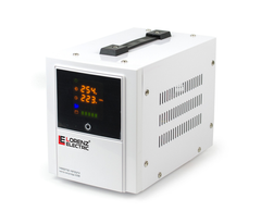 ДБЖ з правильною синусойдою 12V під зовнішній акумулятор, струм заряду 15А Lorenz Electric ЛІ-800С (500W)