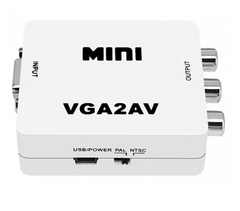 Конвертер AV-VGA