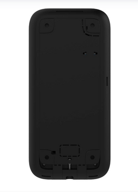 Беспроводная клавиатура с сенсорным экраном Ajax KeyPad TouchScreen Black