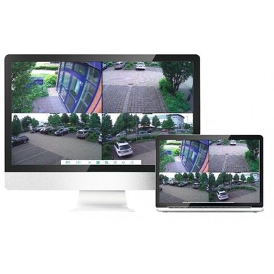 Бездротовий комплект відеоспостереження BALTER 2MP WiFi KIT + 1TB + 4 balter 2Mp, Бездротовий, Вулична, Ip, 2 Мп