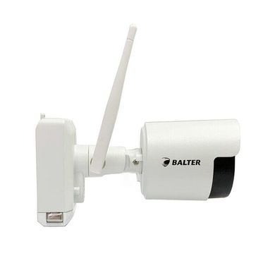 Бездротовий комплект відеоспостереження BALTER 2MP WiFi KIT + 1TB + 4 balter 2Mp, Бездротовий, Вулична, Ip, 2 Мп