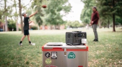 Зарядна станція Bluetti EB3A, 600 Вт, 268 Вт*год (електростанція для дому, UPS, ДЖБ