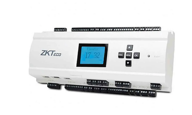 Ліфтовий контролер доступу ZKTeco EC10
