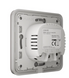 Выключатель Ajax LightSwitch 1-клавишный Grey