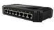 Коммутатор 8-портовый неуправляемый Cudy GS108D гигабитный