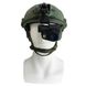 Прибор ночного видения NVG 10 Night Vision с креплением на шлем