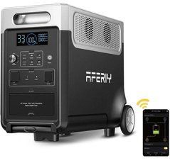 Зарядная станция Aferiy AF-P310-EC-H, 3600 Вт, 3840 Вт/час (электростанция для дома, UPS, ИБП)