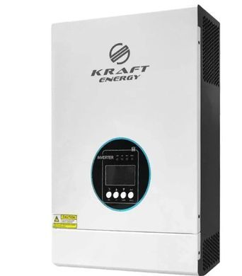Комплект резервного живлення: гібридний інвертор на 5kW Kraft + АКБ 48В 10240Втг Kraft KRF-48/200BRM LiFePO4