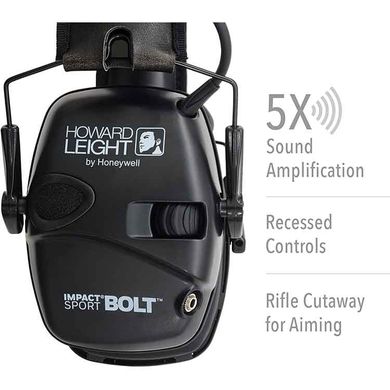 Активні навушники Impact Sport BOLT R-02525 Black