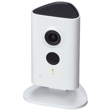 IP відеокамера Dahua DH-IPC-C15P, Білий, 2.3 мм, Куб, 1.3 Мп, 10 метрiв