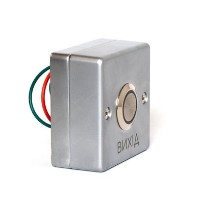 Кнопка выхода ARNY Exit Button 302L, Накладной, контактный