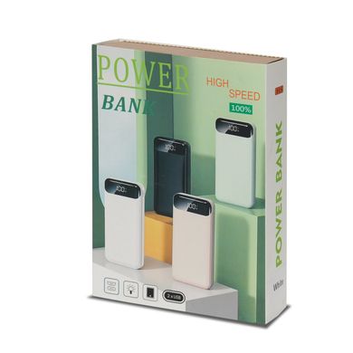 Power Bank TPB-2020 (20000 mAh) Green Kraft