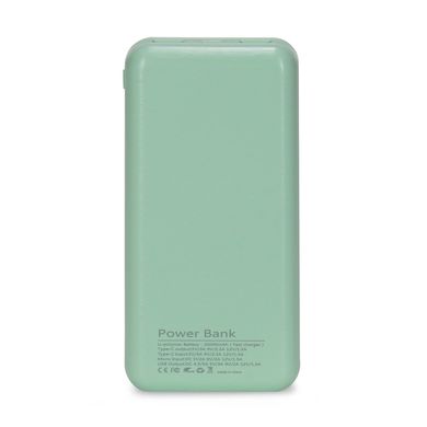 Power Bank TPB-2020 (20000 mAh) Green Kraft