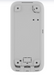 Беспроводная клавиатура с сенсорным экраном Ajax KeyPad TouchScreen White