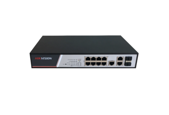 Керований комутатор PoE з 8 портами Fast Ethernet DS-3E2310P
