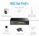 PoE-коммутатор 6-портовый неуправляемый Cudy GS1005PTS1 4 порта PoE+ SFP-порт гигабитный 120W